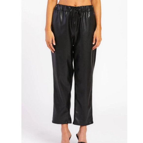 "Tilly" Faux Leather Pant - Picture 4 of 4